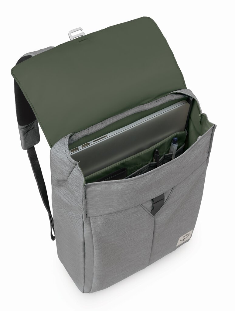 Batoh OSPREY ARCANE FLAP PACK Uni, medium grey heather - Rock Point