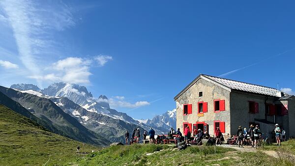 Trek s výhledy na Mont Blanc - to se musí zažít