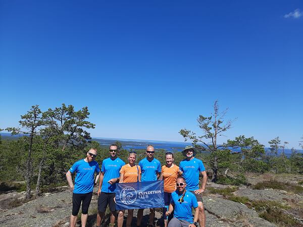 Na seakayak Terka vyráží pod vlajkou Expedition Clubu