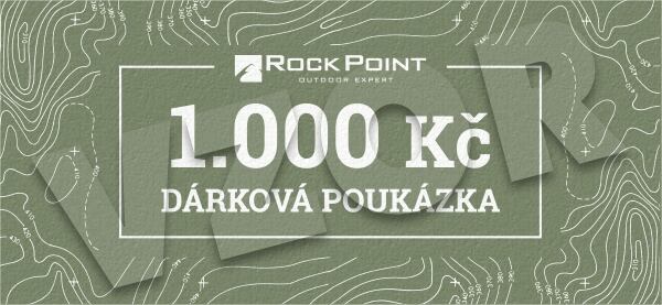 dárkový poukaz na 1 000 Kč